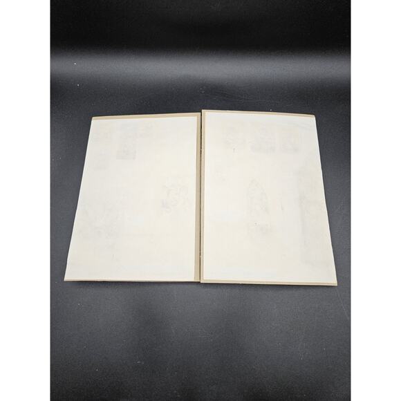 Vintage Christmas Advent Pop Up Calendar West Germany #255 Stuttgart-Rohr - Picture 7 of 7